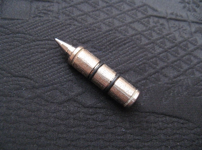 Tritium Flip Pen: Refill Holder (029) 3 of 3 3d printed