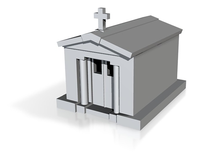 Mausoleum - Set of 10 - Zscale 3d printed