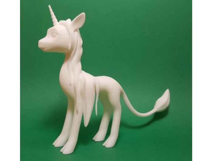 Unicorn Figure 3d printed