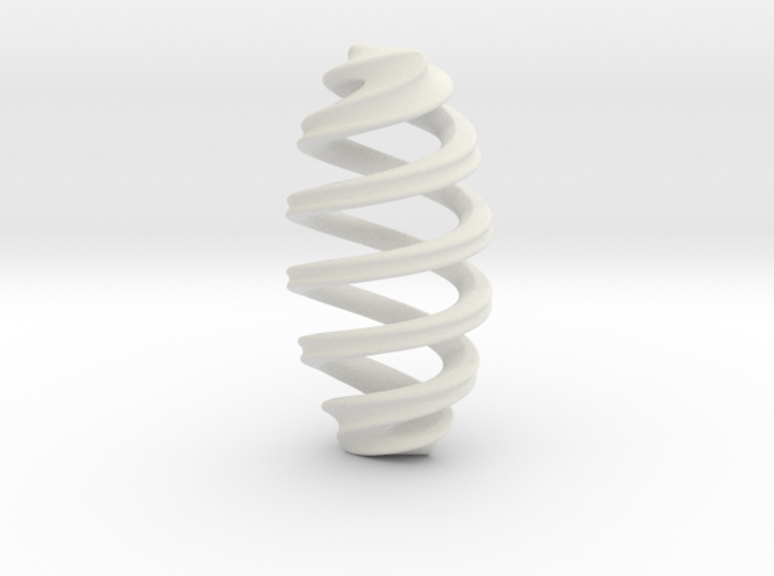 3D Infinity Pendant 3d printed 