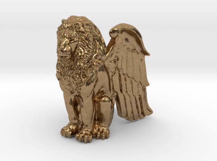 Winged Lion 25mm 3d printed