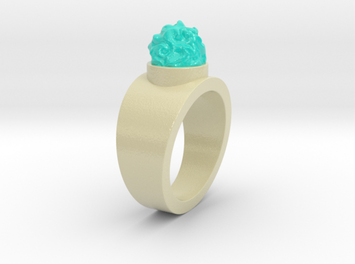 Health Ring..10% to unprivileged child 3d printed