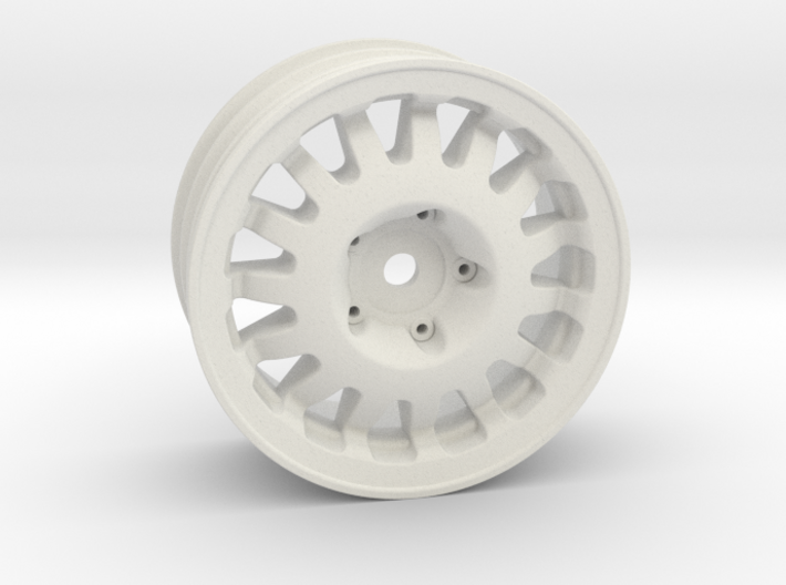 1.9" RC Wheel (+3mm offset) 3d printed 