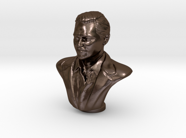 Leonardo DiCaprio 3d printed 