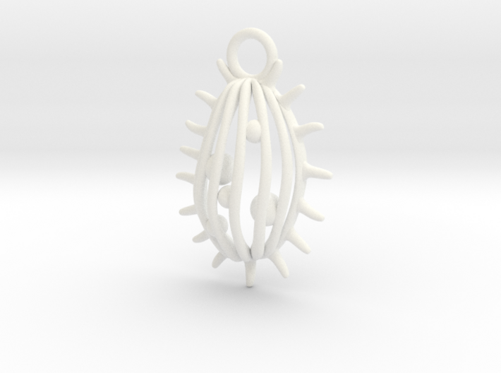 Tetrahymena Ornament - Science Gift 3d printed 