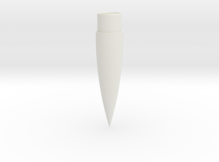Rocket Vision MachBuster Compatible Ogive Nosecone 3d printed