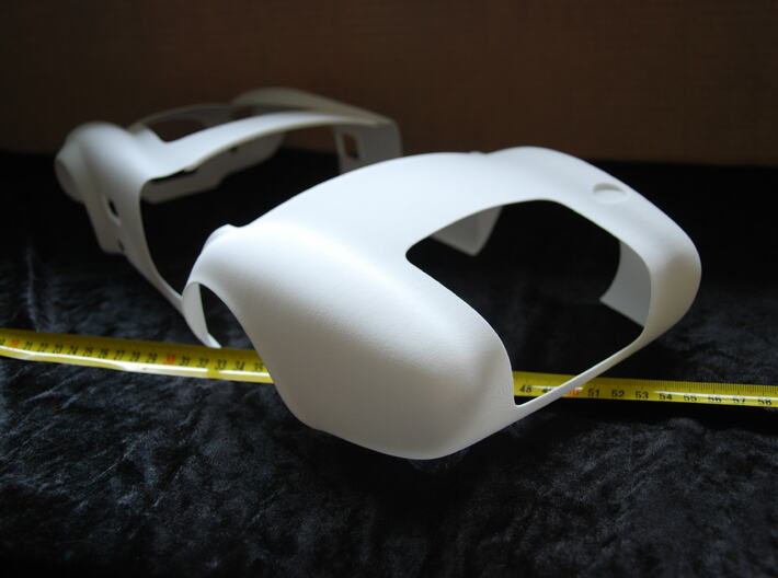 AC Cobra 427 body 3d printed Open version