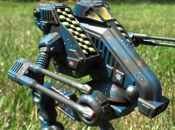 Vulture / Mad Dog Battlemech 1/72  3d printed FUD Model painted and customized by dragnse7en