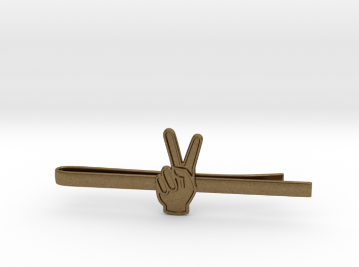Peace Clip 3d printed