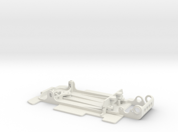 Slot car chassis for 962 CLH 1/28 3d printed 