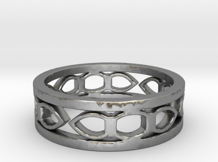 Medieval ring Ring Size 6 3/4 3d printed