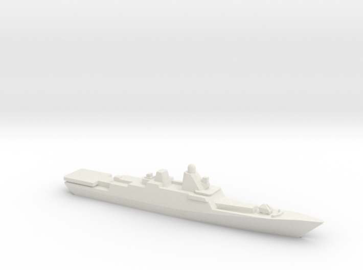 Project 12441U Training Ship, 1/1800 3d printed
