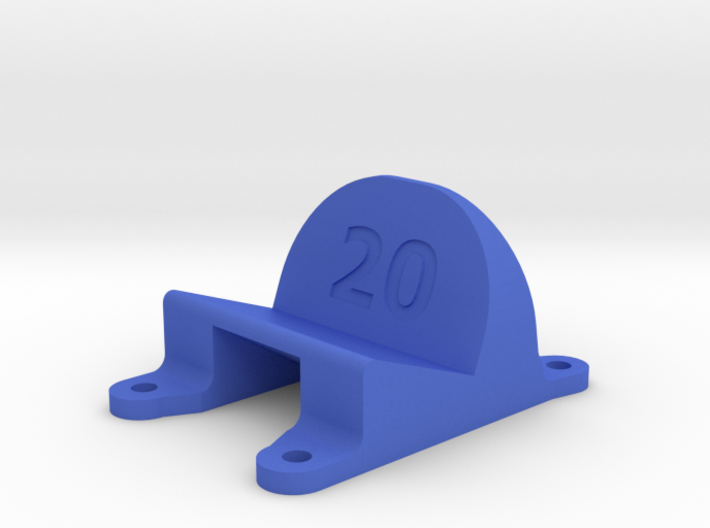 AstroX210 Universal Action Cam Mount 20-40° 3d printed