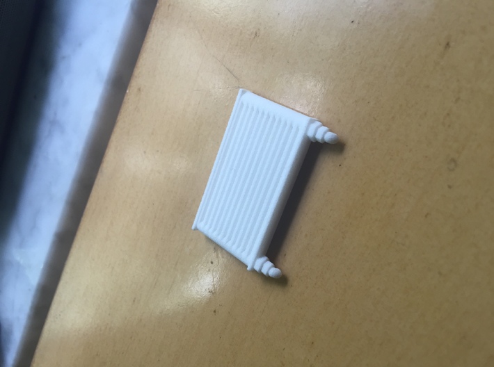 RC Oil Cooler 3d printed 