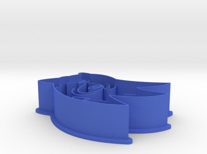 Sonic The Hedgehog Cookie Cutter 3d printed