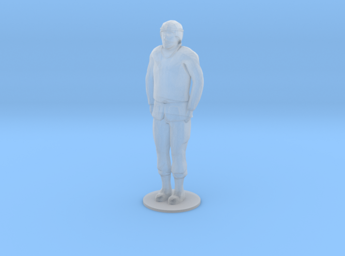 Male Soldier Standing (1/48) 3d printed