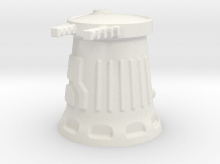 6mm Scale Sci-Fi Weapon Turret 3d printed