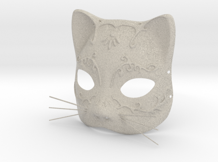 Splicer Mask Cat (Womens Size) 3d printed