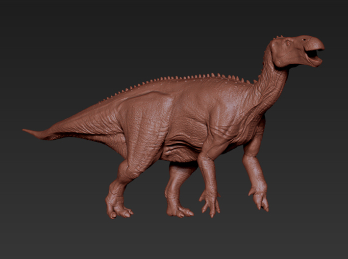 Iguanodon (Medium / Large size) 3d printed 