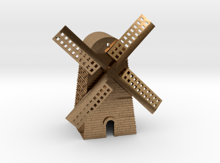 Windmill 3d printed