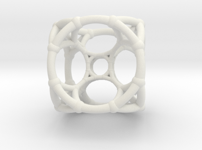 0500 Stereographic Trancated Polychora 5-cell 3d printed
