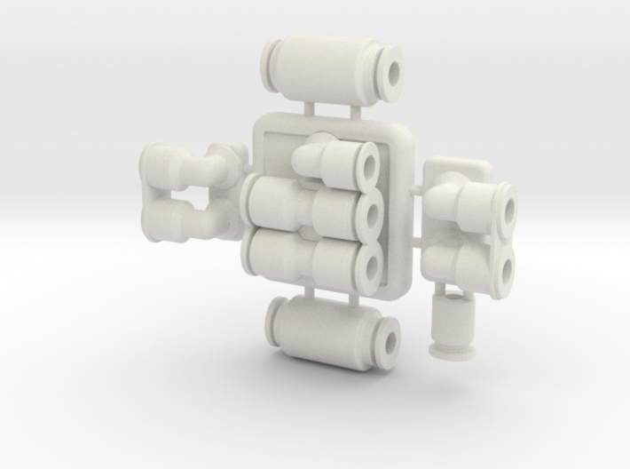 Hose Manifolds &amp; Couplers 3d printed
