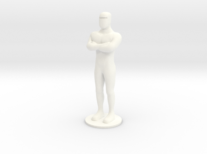 Humanoid Robot Gort Likeness 2 3d printed 