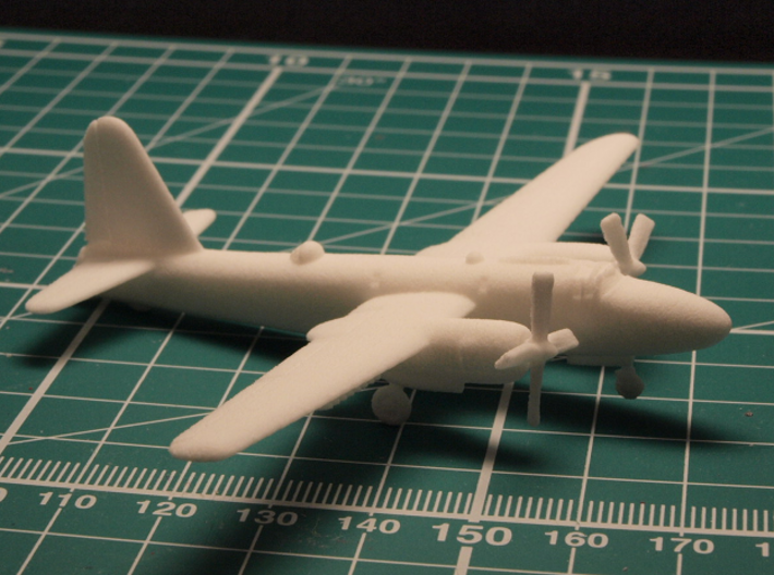 Lockheed P2V-2 Neptune 6mm 1/285 3d printed 