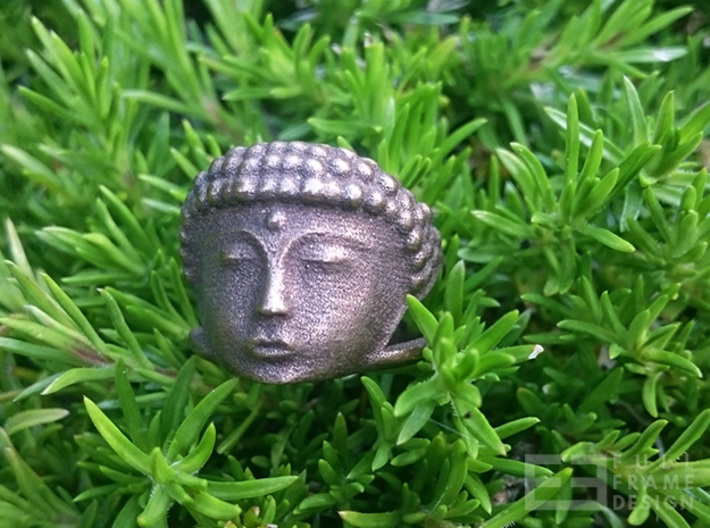 Buddha Ring (Multiple Sizes) 3d printed 