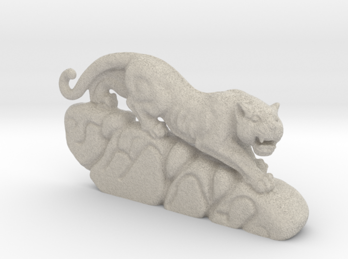 Hunting Leopard 3d printed