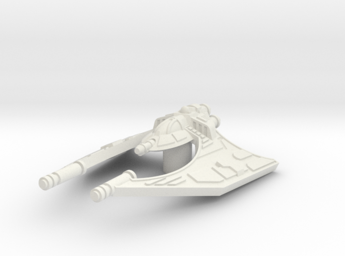 Miy'til starfighter  1/270 3d printed 