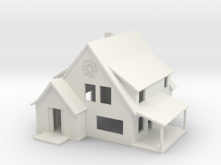 Sears Cedars House - Zscale 3d printed