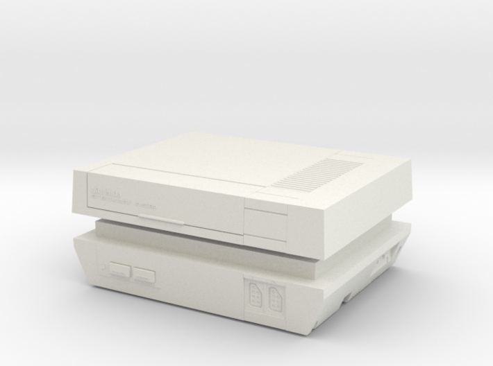 1:6 Nintendo Entertainment System 3d printed