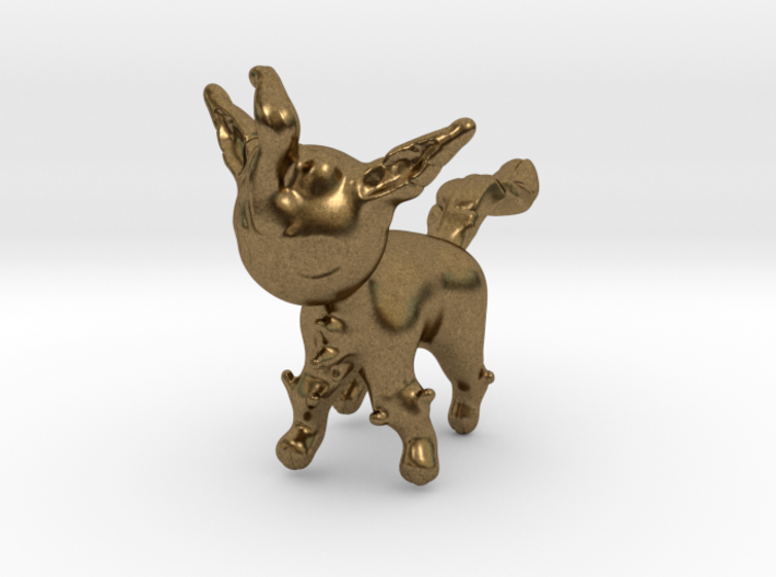 Leafeon 3d printed