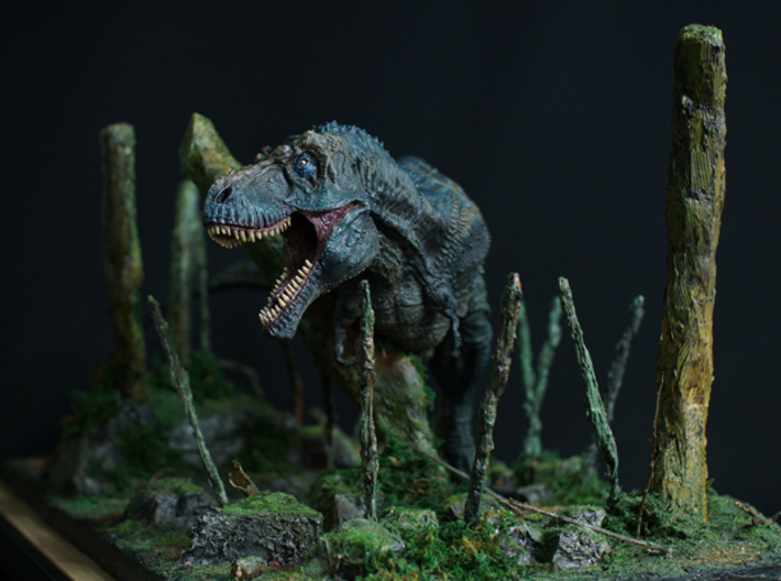 T-rex (Medium/Extra Large size) 3d printed