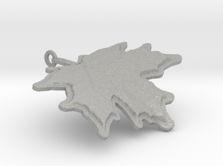 Yummy Maple Leaf Chocolate 3d printed