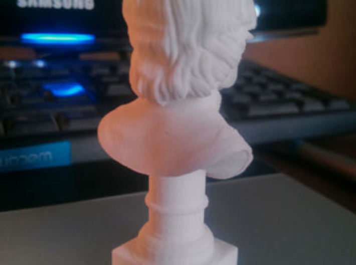 Tyrion Lannister Bust 8cm height  3d printed 