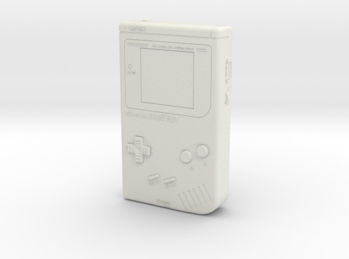 1:6 Nintendo Gameboy (Off) 3d printed