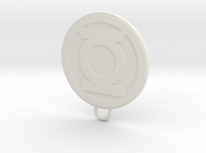 Lantern Fan Keychain 3d printed