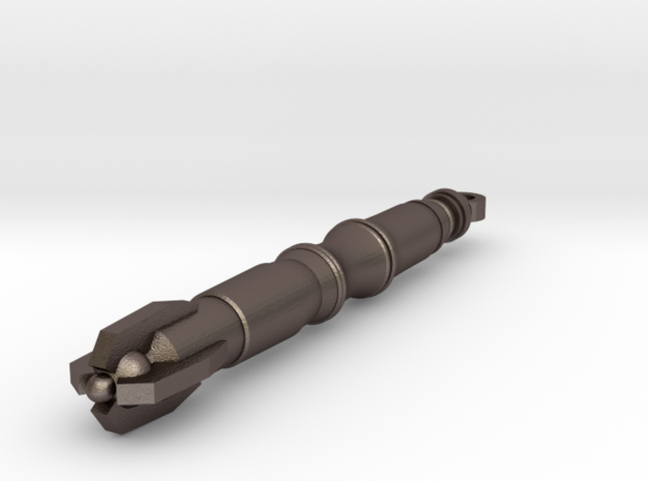 Dr Who 11th Doctor Sonic Screwdriver Pendant 3d printed 