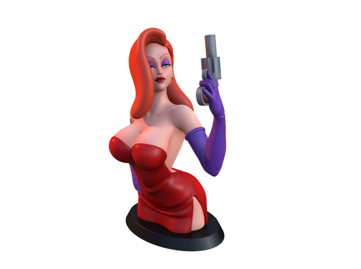 Jessica Bust 13cm 3d printed 