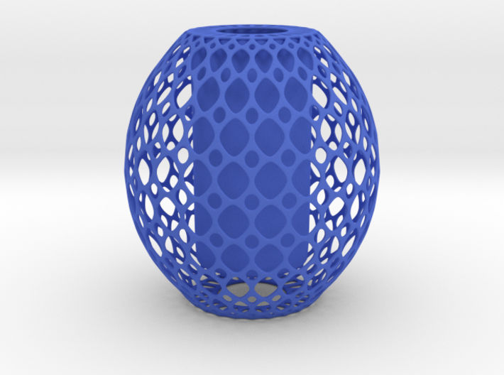 Ikebana Egg vase 3d printed