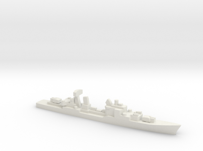 Friesland-class destroyer, 1/3000 3d printed