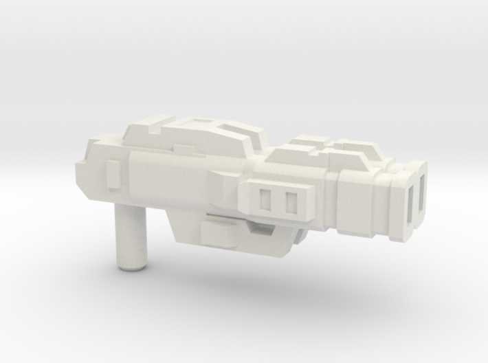 "Lockout" Pistol RESIZED 5mm post 3d printed 