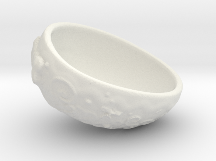 Egg Gift Bowl 3d printed