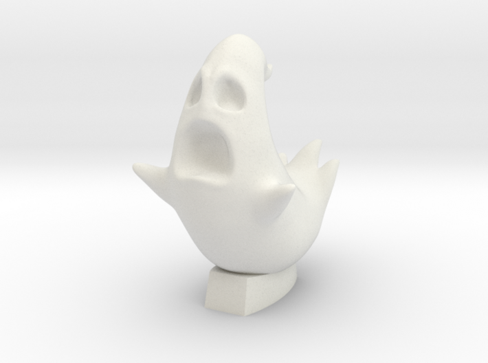 Half-Scale Ghostbusters Inspired Hood Ornament 3d printed