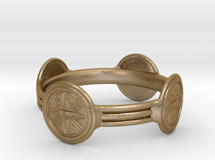 Nimrud Ring - Size 13.5 3d printed