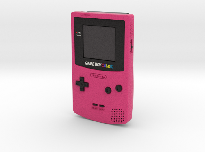 1:6 Nintendo Game Boy Color (Berry) 3d printed