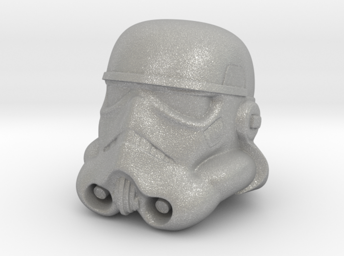 Storm Trooper Helmet 3d printed