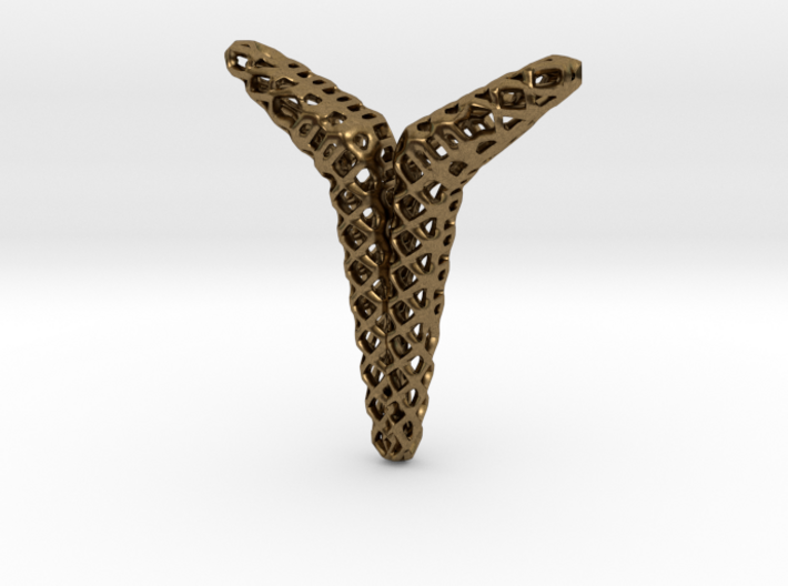 YOUNIVERSAL Structured, Pendant 3d printed